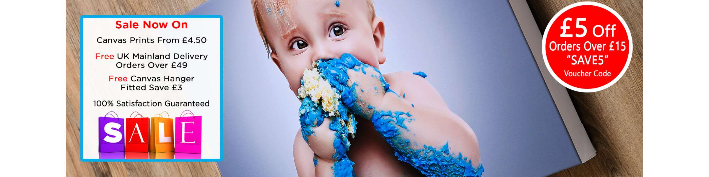 Canvas Prints From £4.50